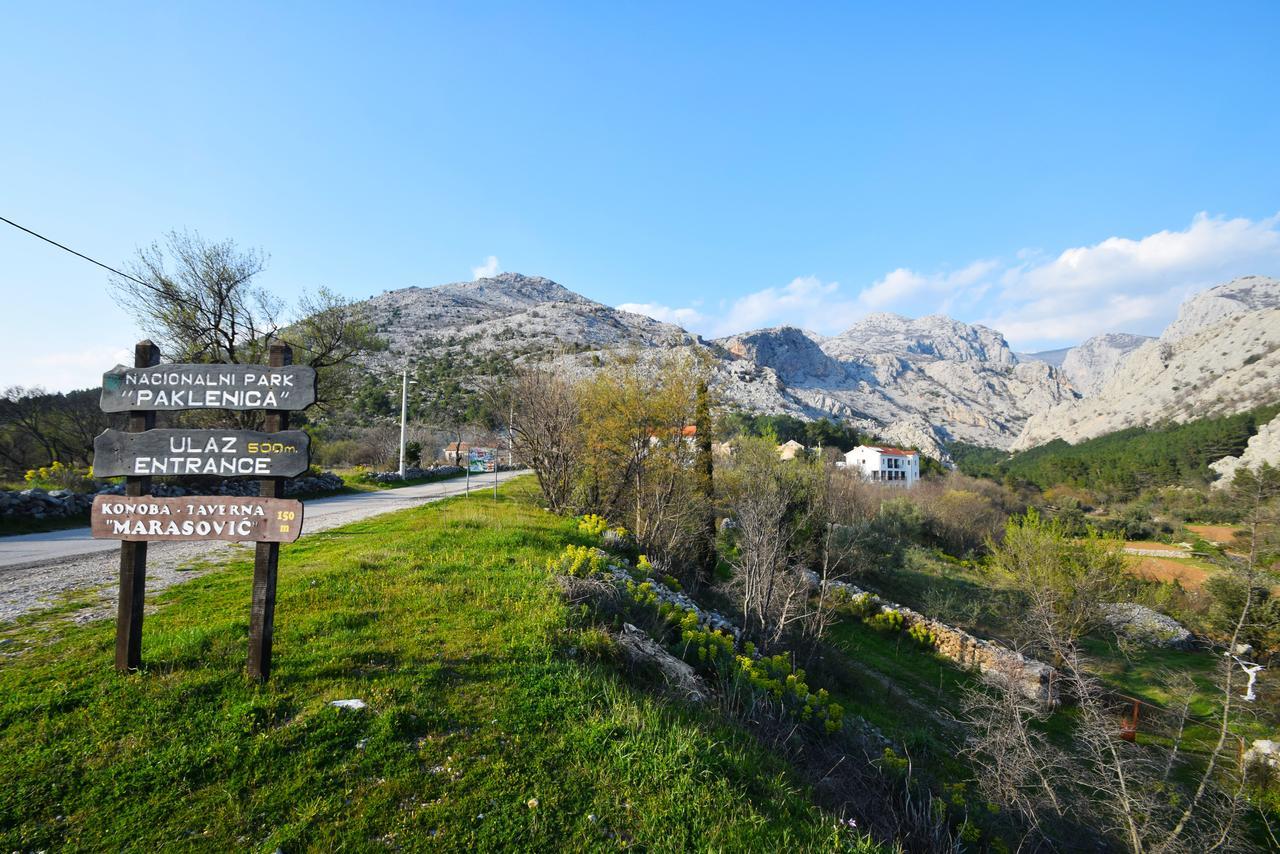 Apartments Paklenica Starigrad Paklenica Extérieur photo