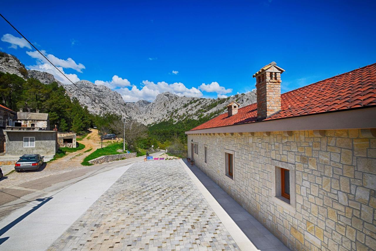 Apartments Paklenica Starigrad Paklenica Extérieur photo